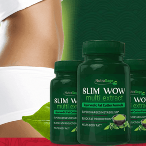 NutraSage Slim Wow Green Coffee Extract Capsules