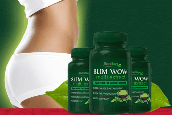 NutraSage Slim Wow Green Coffee Extract Capsules
