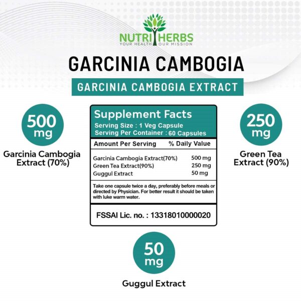 Nutriherbs Garcinia Cambogia 2