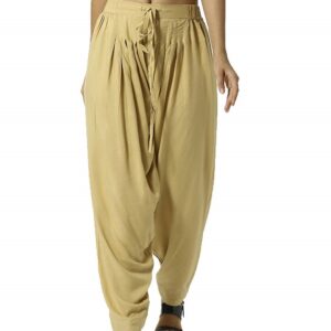 Off White Woven Bottom