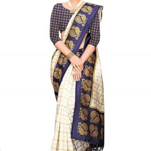 Silk Saree with Blouse Piece