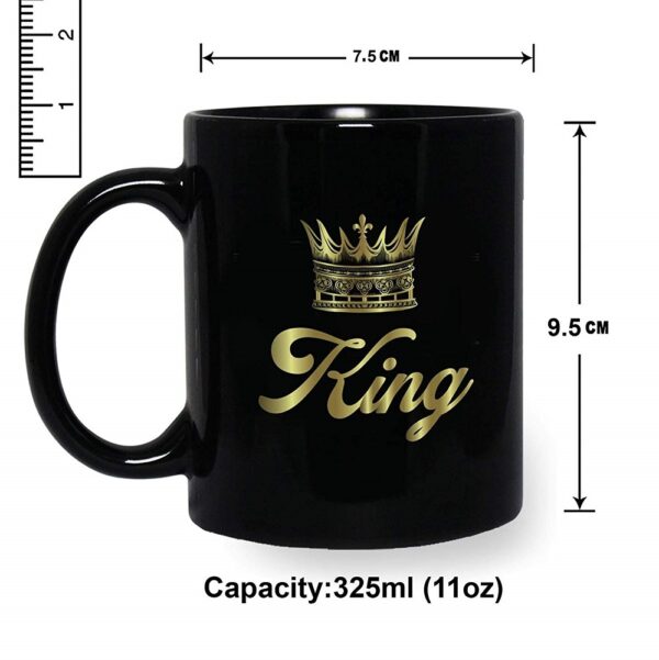 Unique Novelty King Coffee Mug Gifts 1