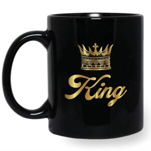 Unique Novelty King Coffee Mug Gifts