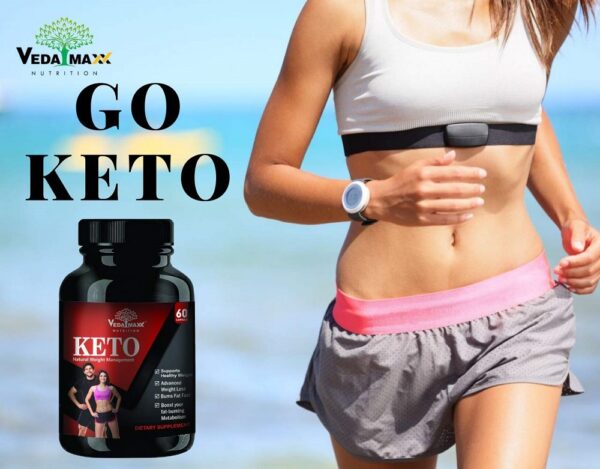 Veda Maxx Keto Capsules 2