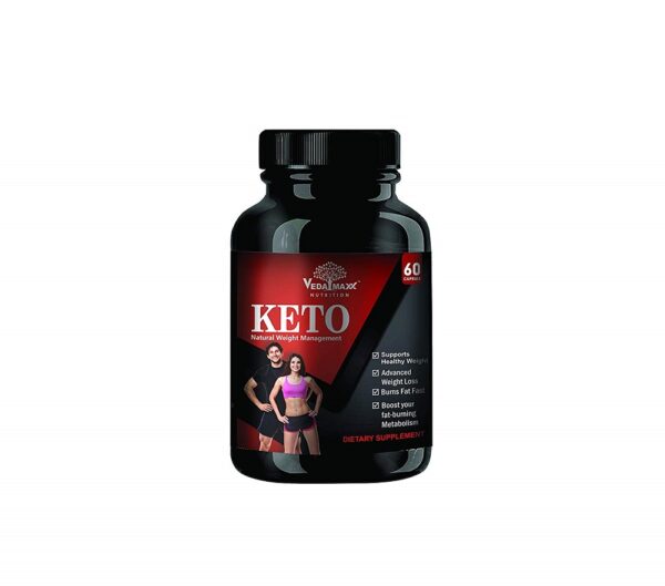 Veda Maxx Keto Capsules