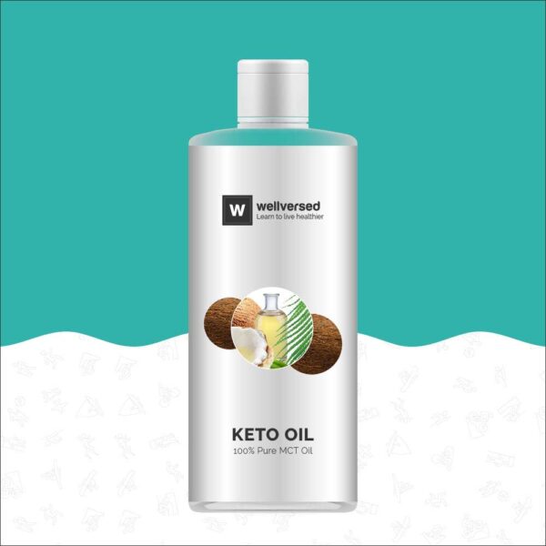 Wellversed Pure Keto MCT Oil
