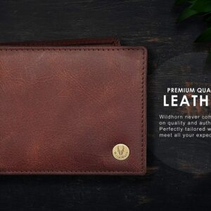 Brown Men's Wallet