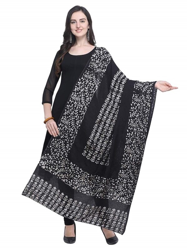 Cotton Printed Dupatta