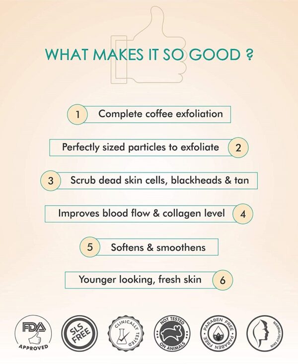 MCaffeine Coffee Skin Care Combo 3