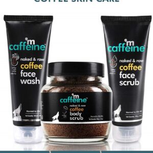 MCaffeine Coffee Skin Care Combo