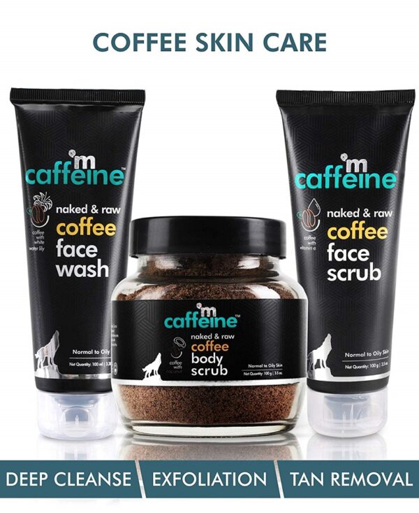 MCaffeine Coffee Skin Care Combo