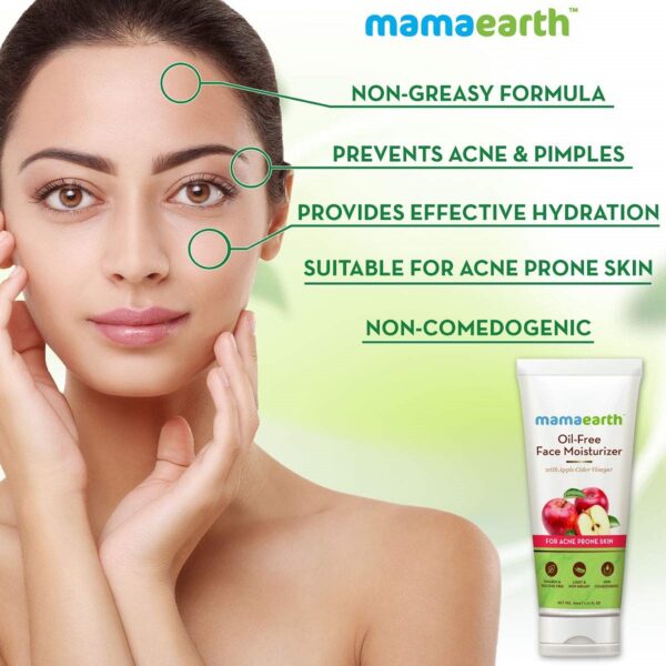 Mamaearth Oil-Free Face Moisturizer 1