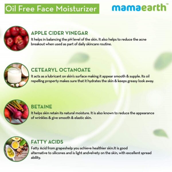 Mamaearth Oil-Free Face Moisturizer 2