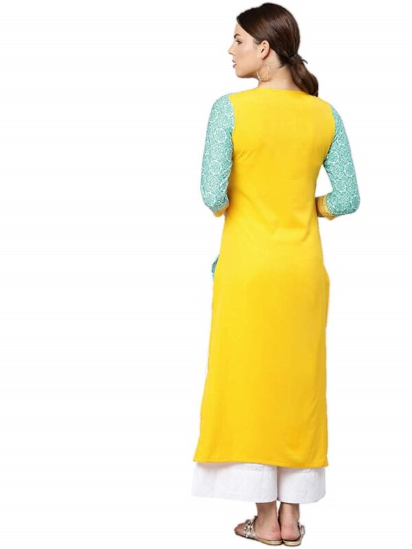 Women's A-Line Kurta 1