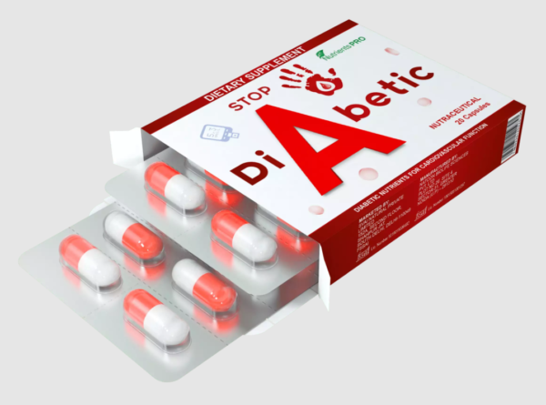 Diabetic capsules