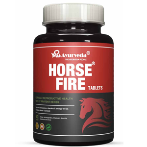 Horse fire